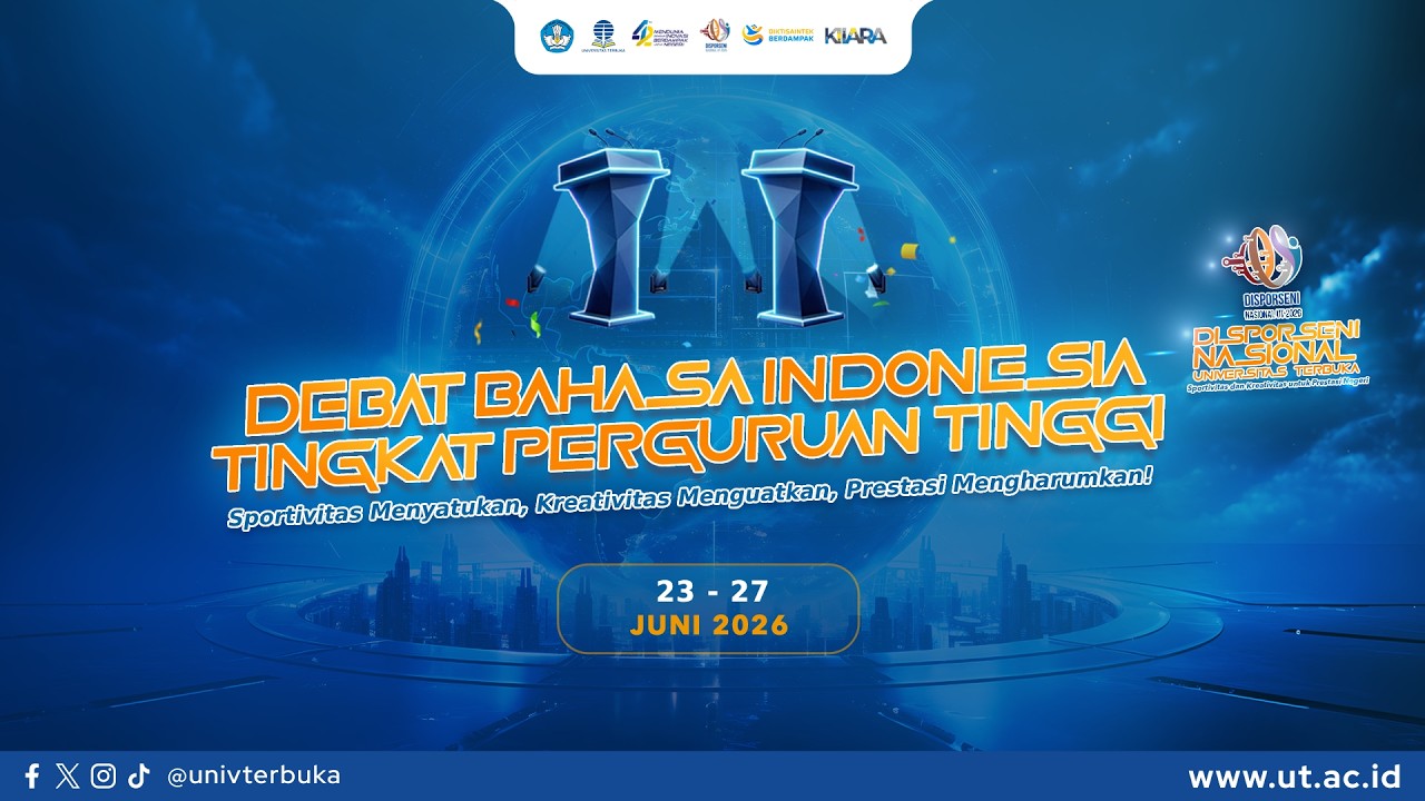 Final Lomba Debat Bahasa Inggris Perguruan Tinggi