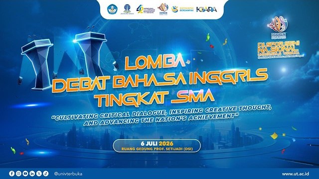 Final Lomba Debat Bahasa Inggris Tingkat SMA