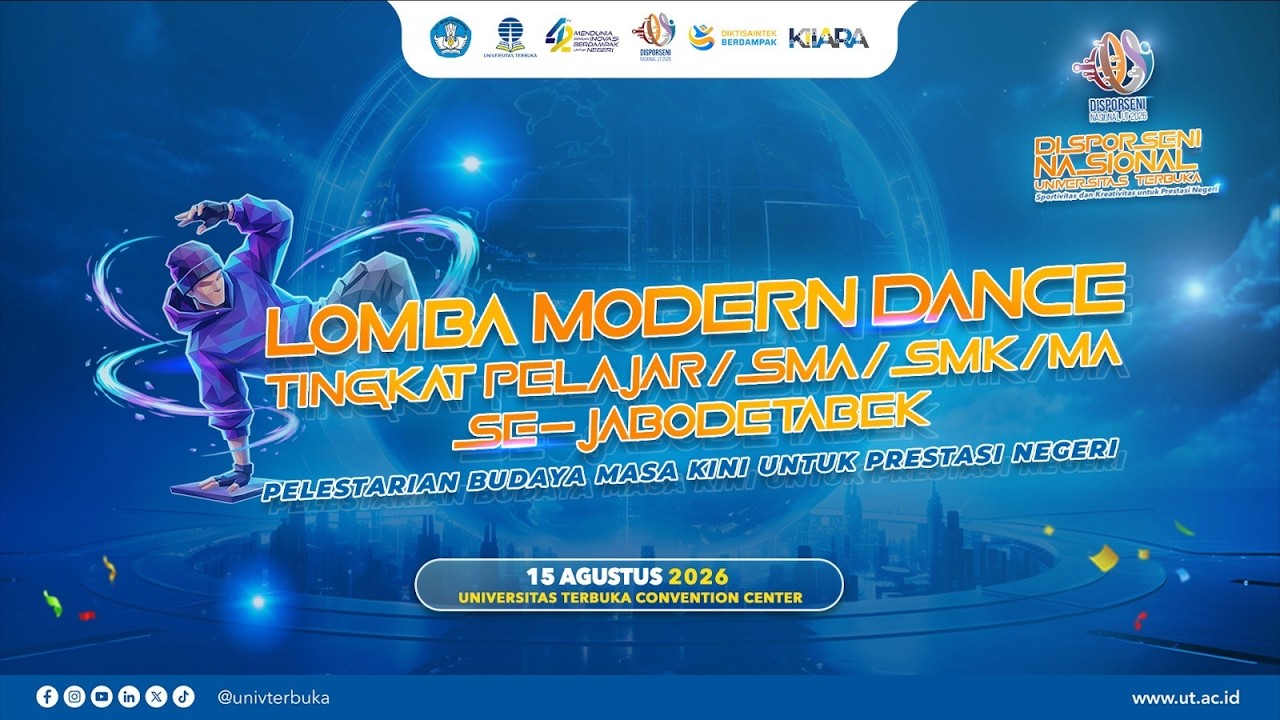 Final Lomba Modern Dance – Disporseni Nasional UT 2026