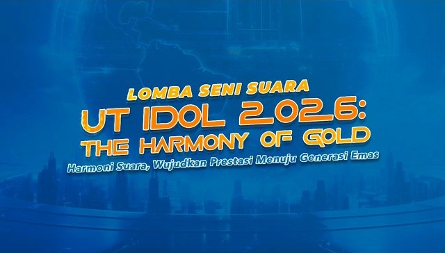 Final Lomba Seni Suara UT Idol 2026 : The Harmony of Gold – Disporseni Nasional UT 2026